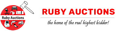 Ruby Auctions Logo